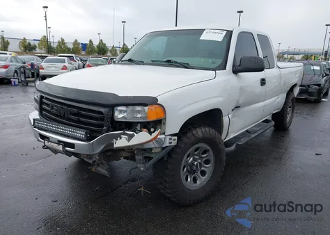 2006 GMC Sierra 1500 Sle1 from USA, damaged, VIN 1GTEC19Z36Z231838